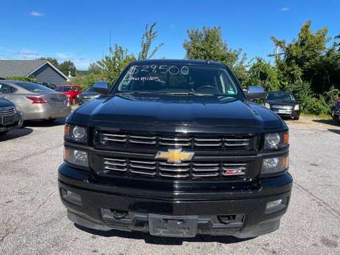 2015 Chevy Silverado 1500 - - by dealer - vehicle for sale in Concord, NH