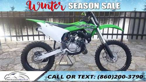 2019 Kawasaki KX100 100 CONTACTLESS PRE APPROVAL! for sale in Storrs, CT