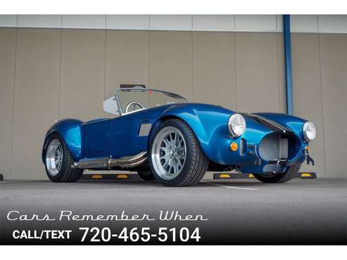 1965 Backdraft Racing Cobra for sale in Englewood, CO
