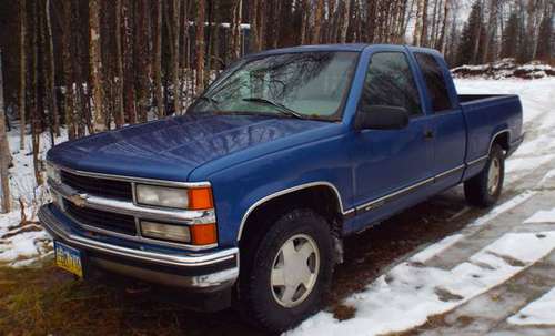 1997 Z71 Chevy Extended Cab 4x4 for sale in Fairbanks, AK