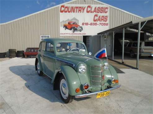 1951 Moskvitch 400-420 for sale in Staunton, IL