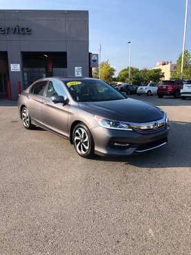 2017 HONDA ACCORD EX-L!!! LIFETIME WARRANTY, LEATHER, SUNROOF!!! for sale in Knoxville, TN