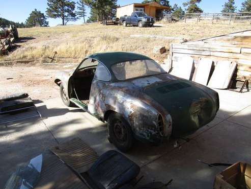 1971 VW Karman Ghia for sale in Livermore, CO