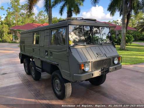 1977 Steyr Puch Pinzgauer 712K 6x6 Hard top! Very rare, Hard to find v for sale in Naples, FL