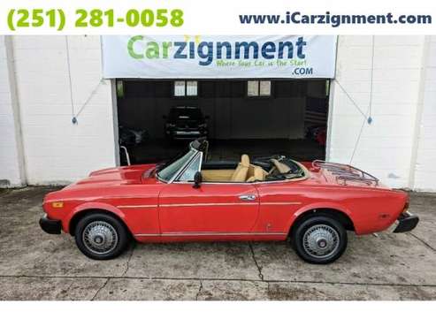 1980 Fiat Spider 2000 Pininfarina - - by dealer for sale in Mobile, AL