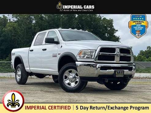 2018 Ram 2500 Tradesman pickup Bright White Clearcoat - cars & for sale in Mendon, MA