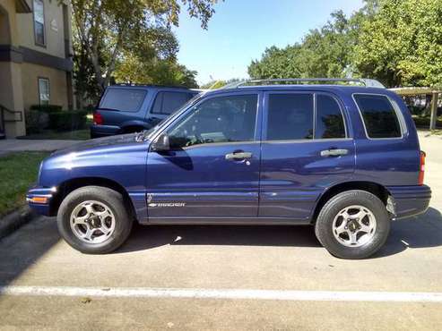 2001 Chevy tracker Geo 4cylinder 142miles for sale in Houston, TX