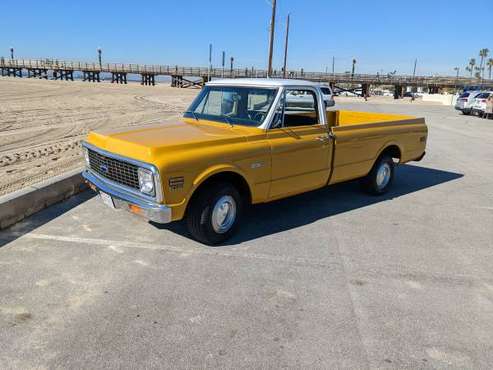 1971 Chevy C10 long bed for sale in Long Beach, CA
