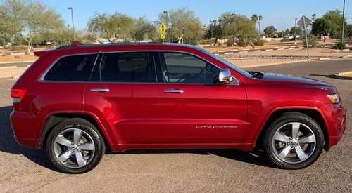 2015 Grand Cherokee Overland Edtion - cars & trucks - by owner -... for sale in Phoenix, AZ