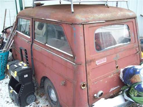 1950 Crosley Covered Wagon for sale in Cadillac, MI