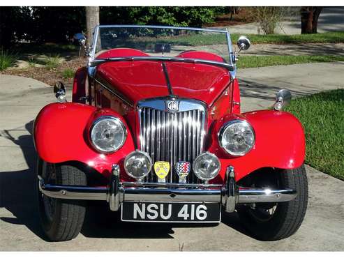 1954 MG TF for sale in Tallahassee, FL