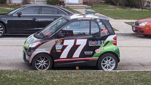 Nascar wrapped Smart Car - 1 owner for sale in Evanston, IL