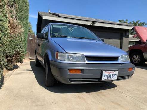 1993 Plymouth Colt Vista (Blown Engine) for sale in Merced, CA