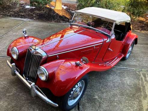 1954 MG MGTF - Same Family 55 years - Original Engine - cars & for sale in Charlotte, NC