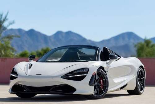 2021 McLaren 720S Performance Spider RWD for sale in Scottsdale, AZ