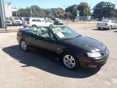2006 SAAB 9-3 CONV AERO TURBO - - by dealer - vehicle for sale in Memphis, TN