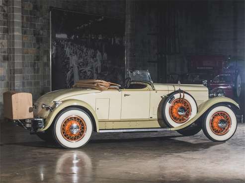 For Sale at Auction: 1930 Stutz Model M for sale in Saint Louis, MO