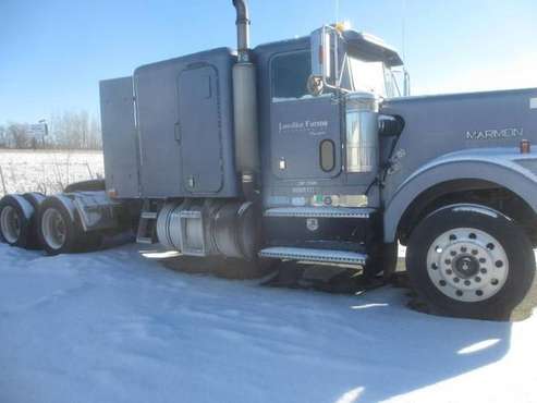 1991 Marmon Road Tractor with 444 NTC Cummins - 9 Speed - Bid Now for sale in Neenah, WI