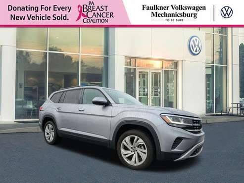 2021 Volkswagen Atlas V6 SE 4Motion AWD with Technology for sale in Mechanicsburg, PA