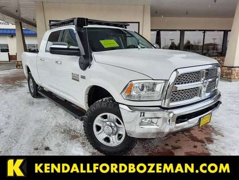 2014 Ram 2500 Bright White Clearcoat FANTASTIC DEAL! for sale in Bozeman, MT
