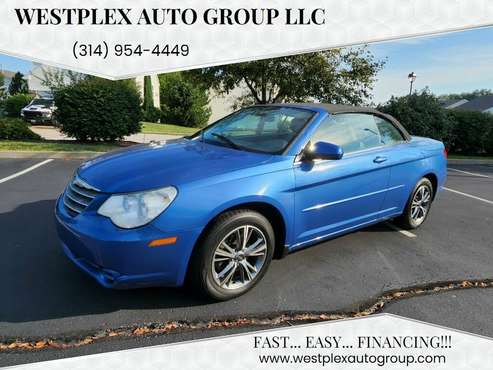 2008 Chrysler Sebring Touring Convertible FWD for sale in Wentzville, MO