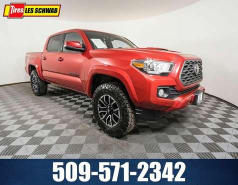 2020 Toyota Tacoma TRD Sport Double Cab 4WD for sale in Spokane Valley, WA