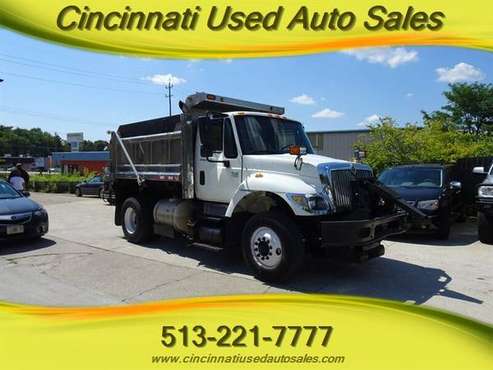 2006 International 7400 7 6L L6 Dump RWD - - by dealer for sale in Cincinnati, OH