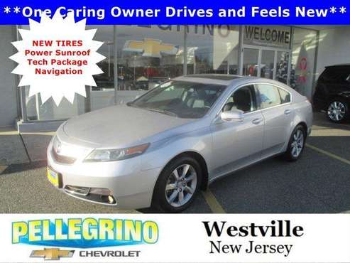 2012 Acura TL Technology for sale in Westville, NJ