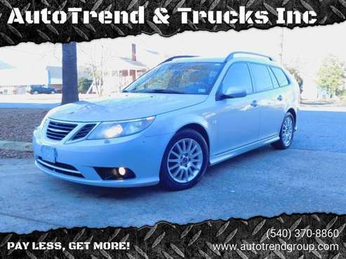 2008 Saab 9-3 2 0T SportCombi 4dr Wagon - - by dealer for sale in Fredericksburg, MD