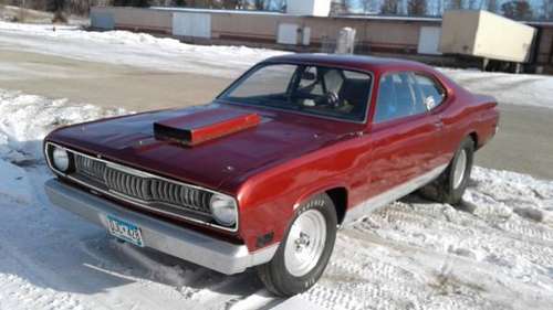 1972 Plymouth Duster for sale in Zumbrota, MN