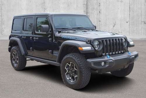 2021 Jeep Wrangler Unlimited 4xe Rubicon 4WD for sale in Bentonville, AR
