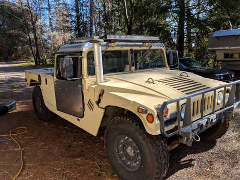 HMMWV Overlander - cars & trucks - by owner - vehicle automotive sale for sale in Oroville, CA