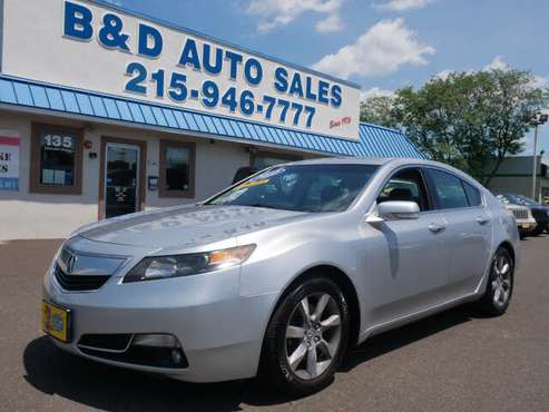 2012 Acura TL FWD with Technology Package for sale in Fairless Hills, PA