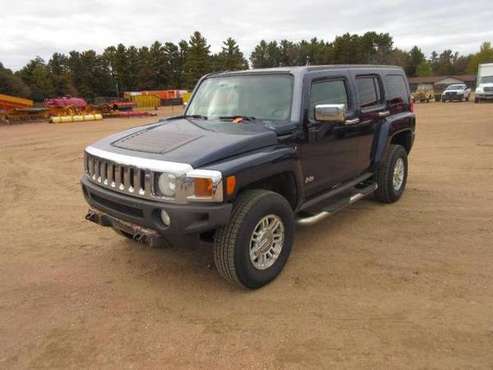 2007 Hummer H3 - 140, 819 Miles - 5 Cylinder - Automatic Transmission for sale in mosinee, WI