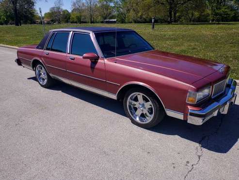 1987 Chevy Caprice Brougham for sale in Chicago, IL
