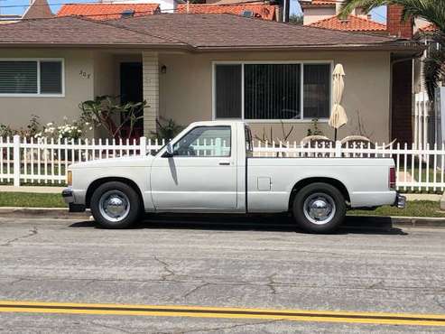 1989 Chevy S10 LS swap roller project for sale in Huntington Beach, CA