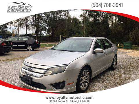 2010 FORD FUSION - cars & trucks - by dealer - vehicle automotive sale for sale in Slidell, LA