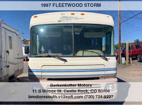 1997 FLEETWOOD STORM In House Financing For Those Who Qualify for sale in Castle Rock, CO