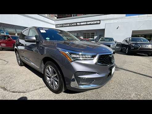 2021 Acura RDX SH-AWD with Technology Package for sale in Bethesda, MD