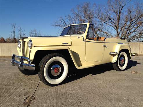 1949 Willys-Overland Jeepster for sale in Branson, MO