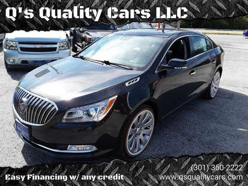 2014 Buick LaCrosse Premium I AWD for sale in Capitol Heights, MD