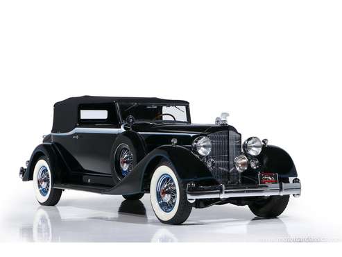 1934 Packard Twelve for sale in Farmingdale, NY