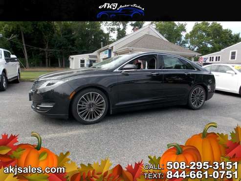 2014 Lincoln MKZ Hybrid FWD for sale in West Wareham, MA
