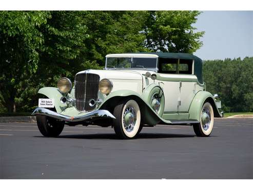 For Sale at Auction: 1933 Auburn 8-105 for sale in Auburn, IN