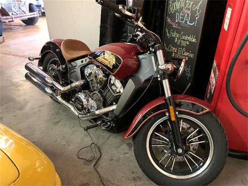 2017 Indian Scout for sale in Wichita Falls, TX