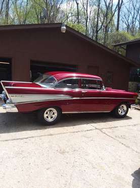 1957 chevy restomod 4spd for sale in IA