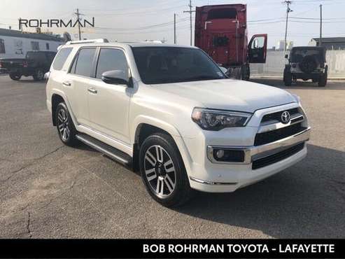 2018 Toyota 4Runner Limited AWD for sale in Lafayette, IN