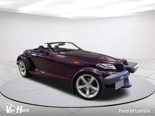 1999 Plymouth Prowler 2 Dr STD Convertible for sale in Lomira, WI