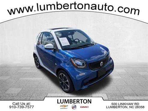 2017 smart fortwo electric drive prime cabrio RWD for sale in Lumberton, NC