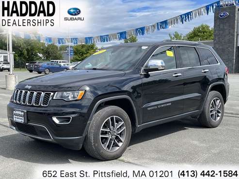 2019 Jeep Grand Cherokee Limited 4WD for sale in Pittsfield, MA